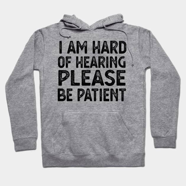 Hearing Impaired hearing Hoodie by Gaming champion